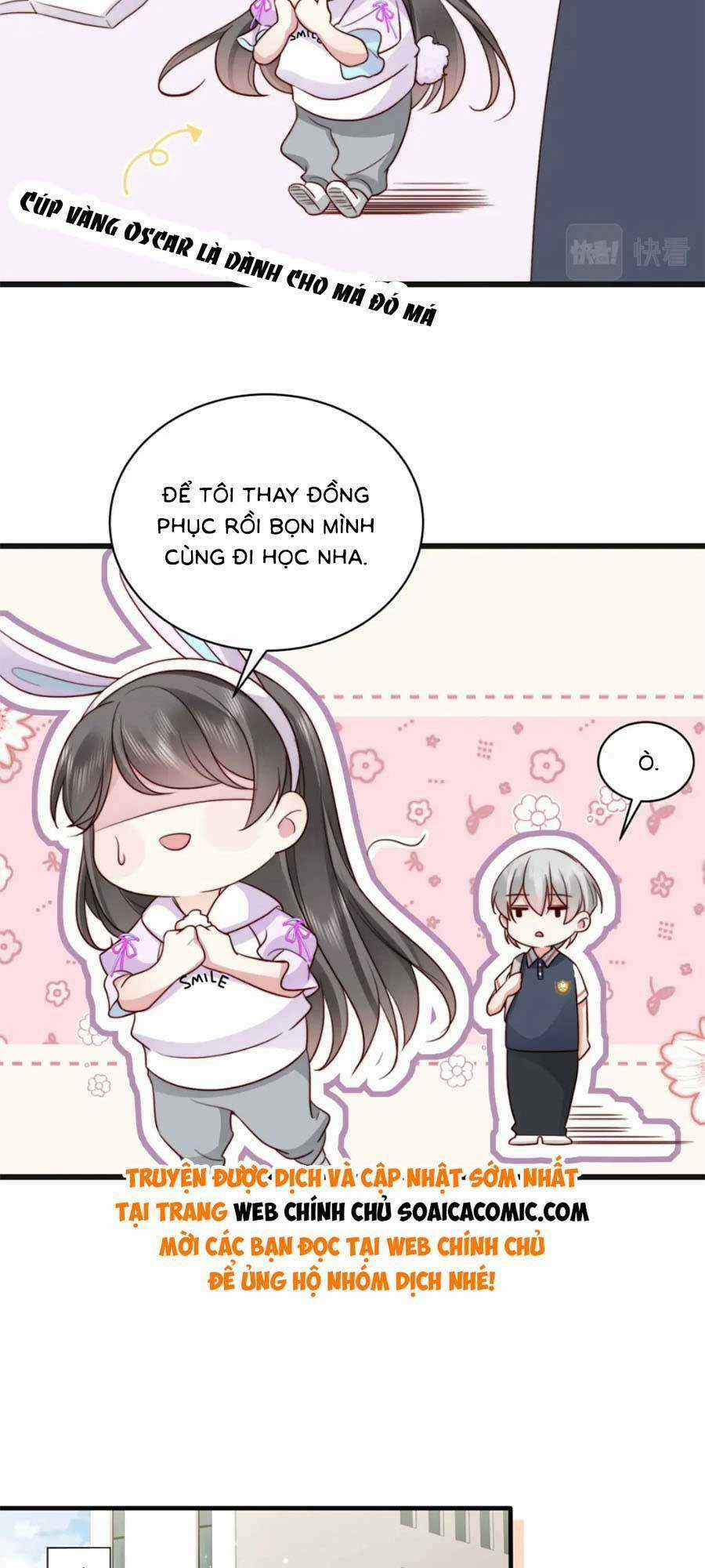 Xuyên Nhanh: Bệnh Kiều Đại Lão Cứ Dính Người Chapter 23 trang 17