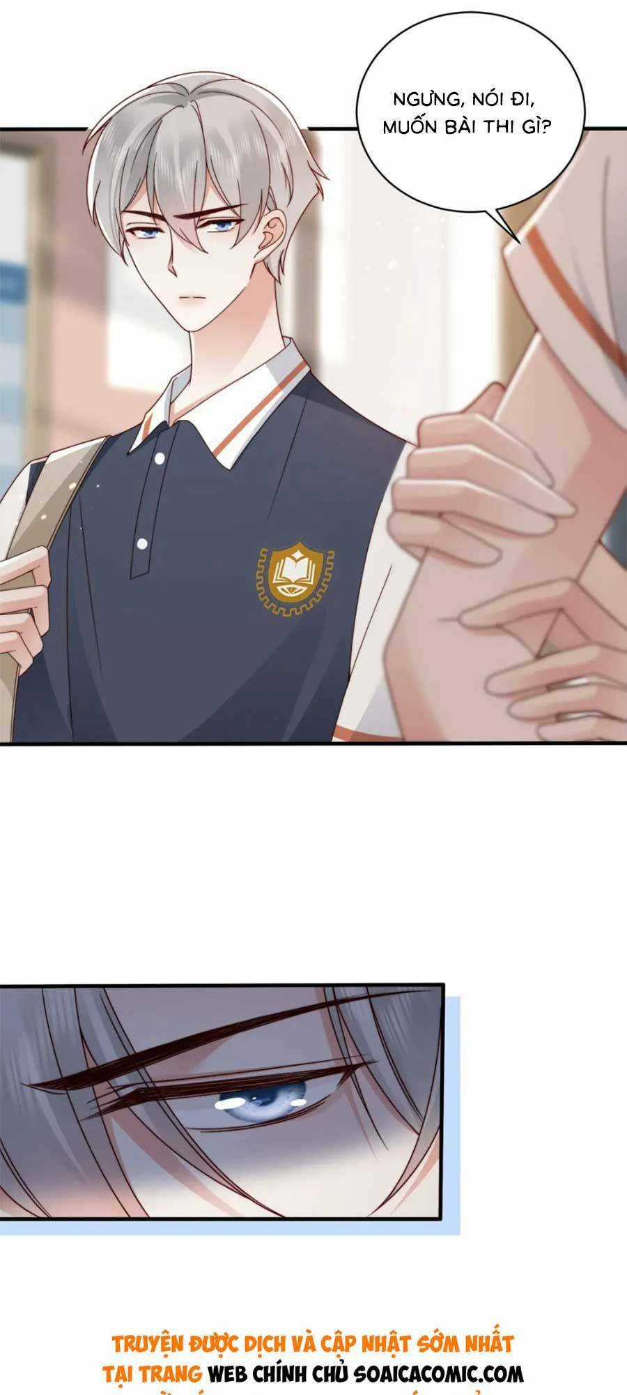 Xuyên Nhanh: Bệnh Kiều Đại Lão Cứ Dính Người Chapter 23 trang 20