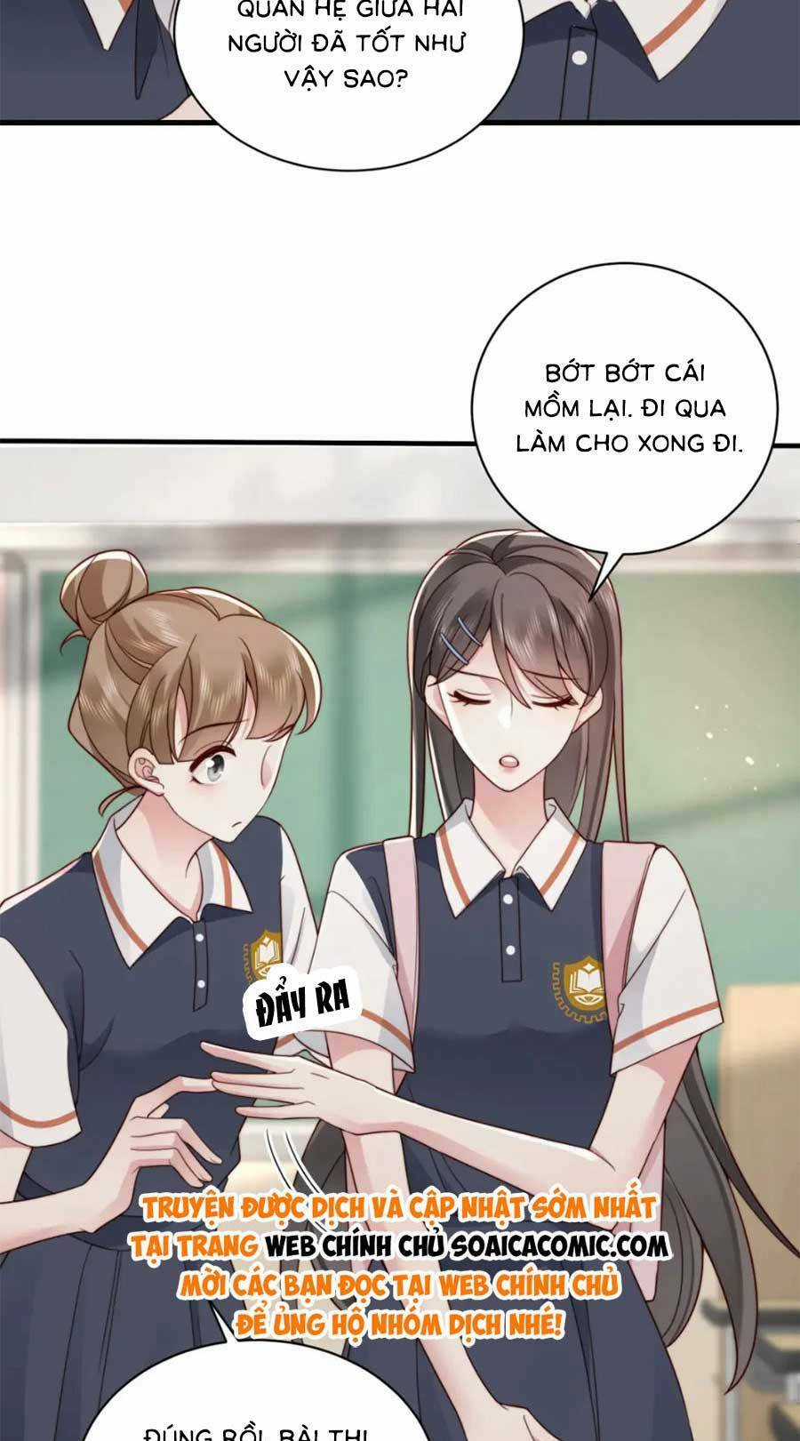 Xuyên Nhanh: Bệnh Kiều Đại Lão Cứ Dính Người Chapter 23 trang 22