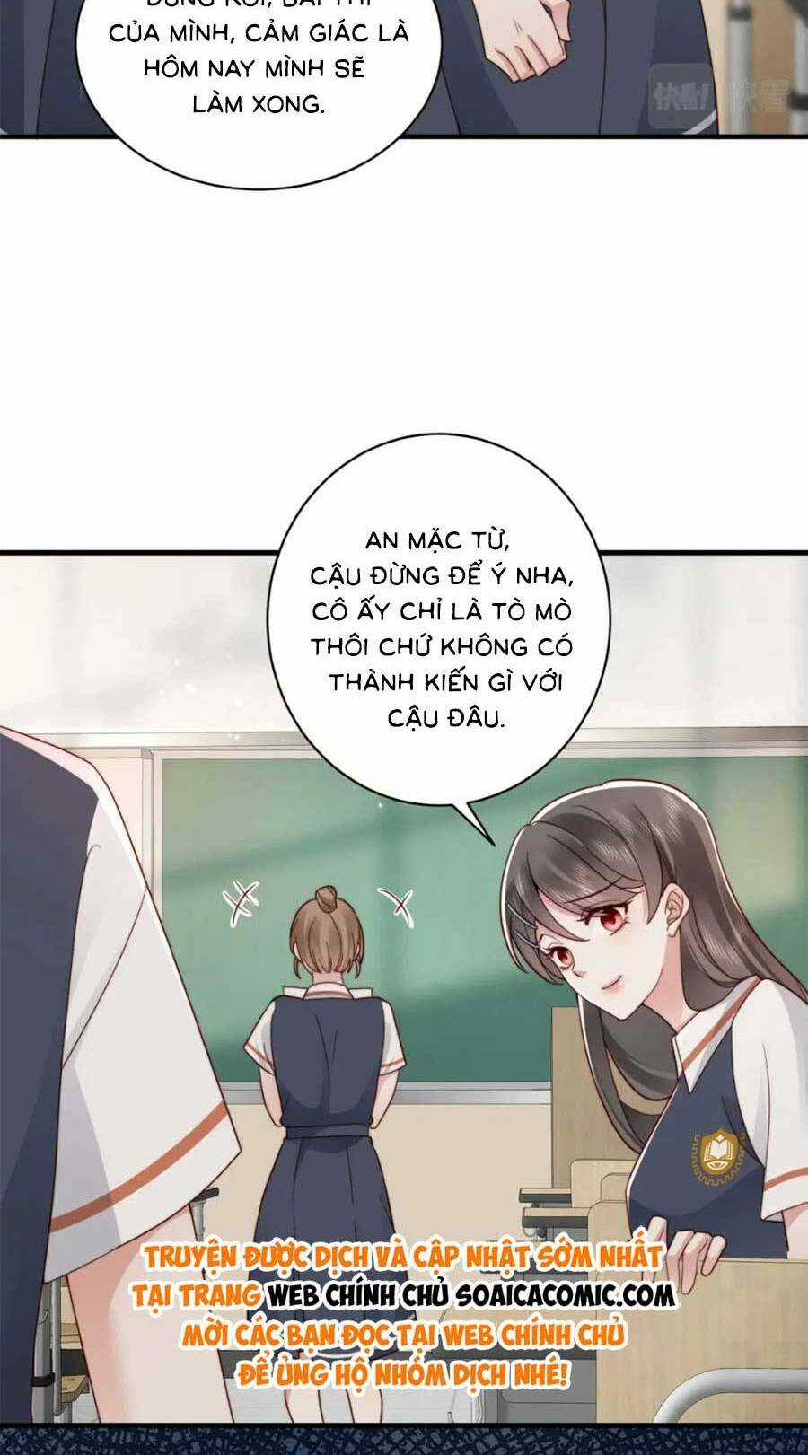 Xuyên Nhanh: Bệnh Kiều Đại Lão Cứ Dính Người Chapter 23 trang 23