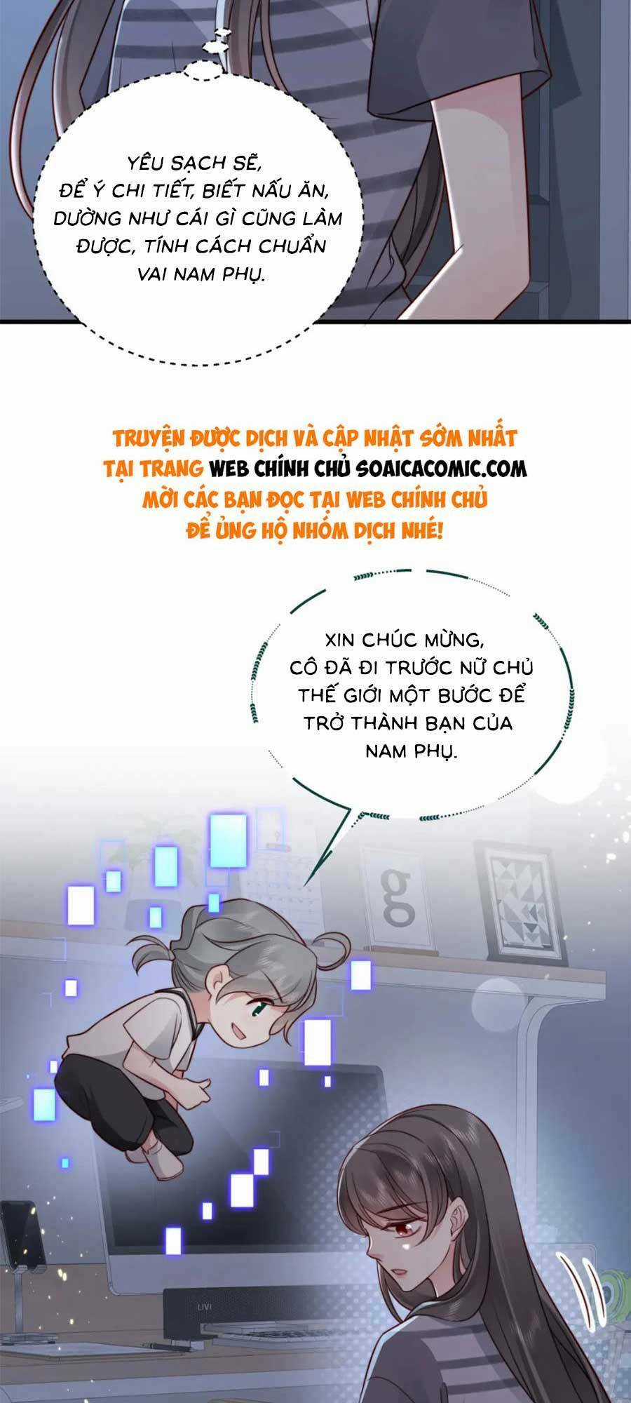 Xuyên Nhanh: Bệnh Kiều Đại Lão Cứ Dính Người Chapter 23 trang 5