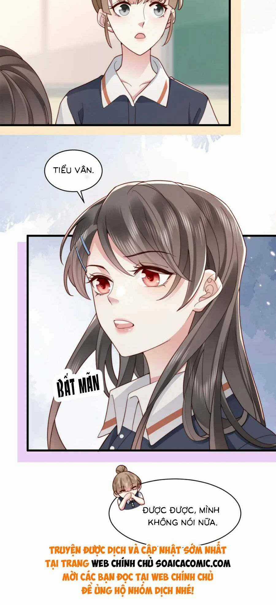 Xuyên Nhanh: Bệnh Kiều Đại Lão Cứ Dính Người Chapter 24 trang 2