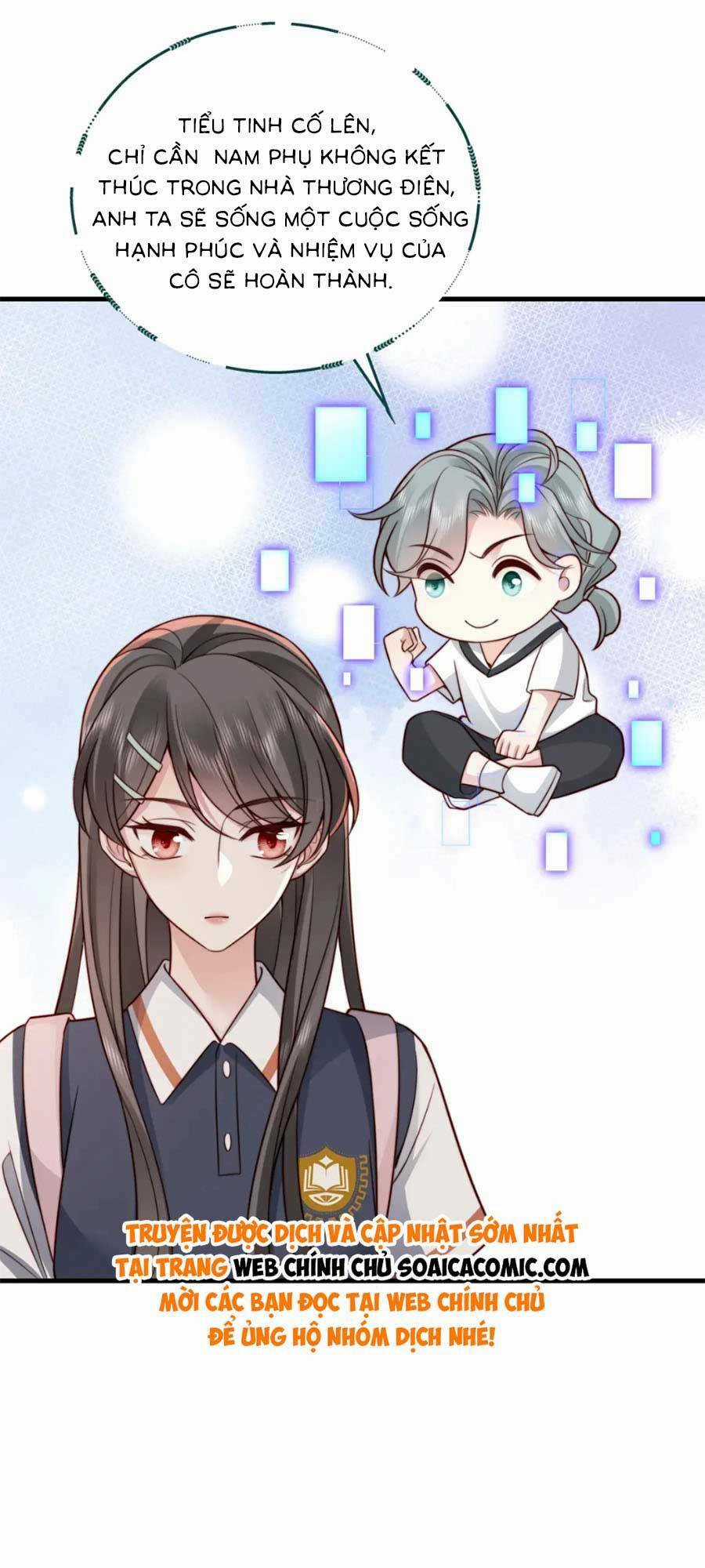 Xuyên Nhanh: Bệnh Kiều Đại Lão Cứ Dính Người Chapter 25 trang 33