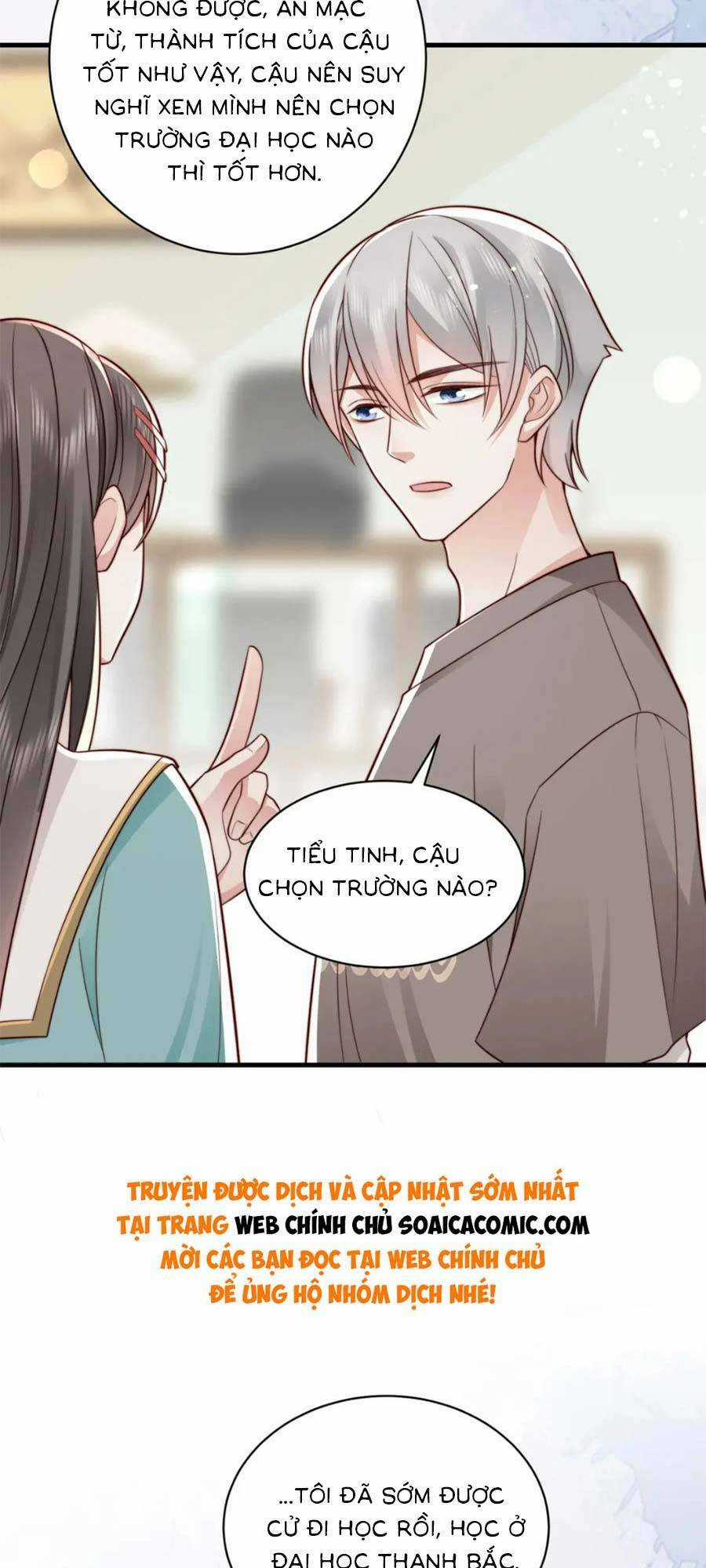 Xuyên Nhanh: Bệnh Kiều Đại Lão Cứ Dính Người Chapter 26 trang 4