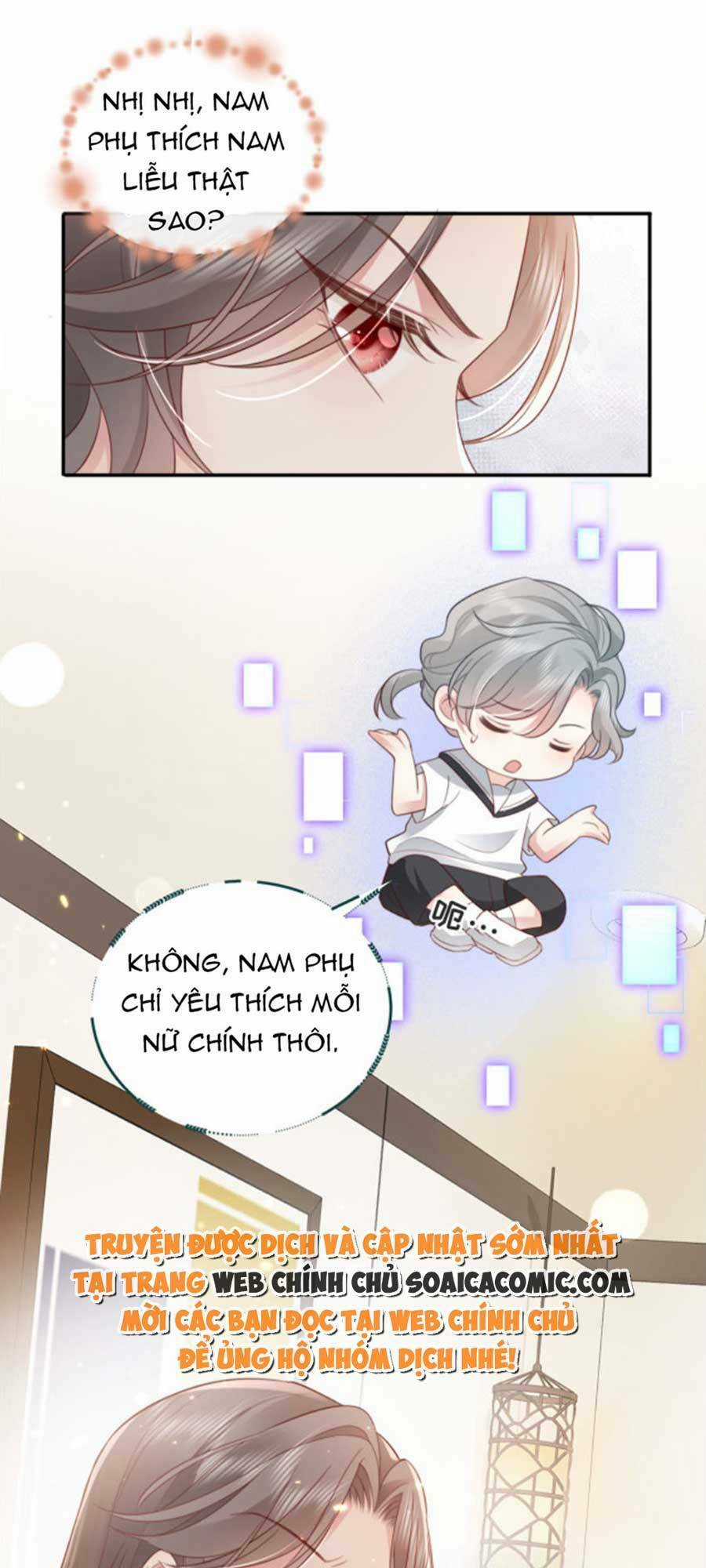 Xuyên Nhanh: Bệnh Kiều Đại Lão Cứ Dính Người Chapter 3 trang 4