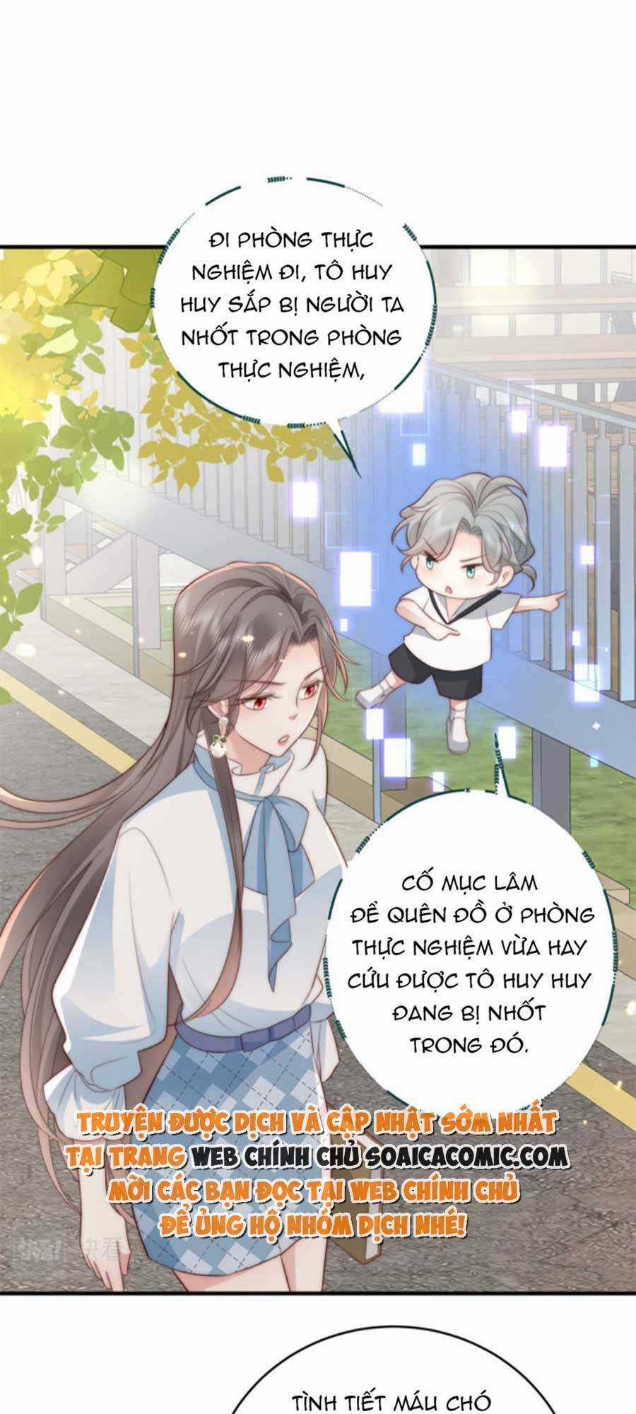 Xuyên Nhanh: Bệnh Kiều Đại Lão Cứ Dính Người Chapter 4 trang 18