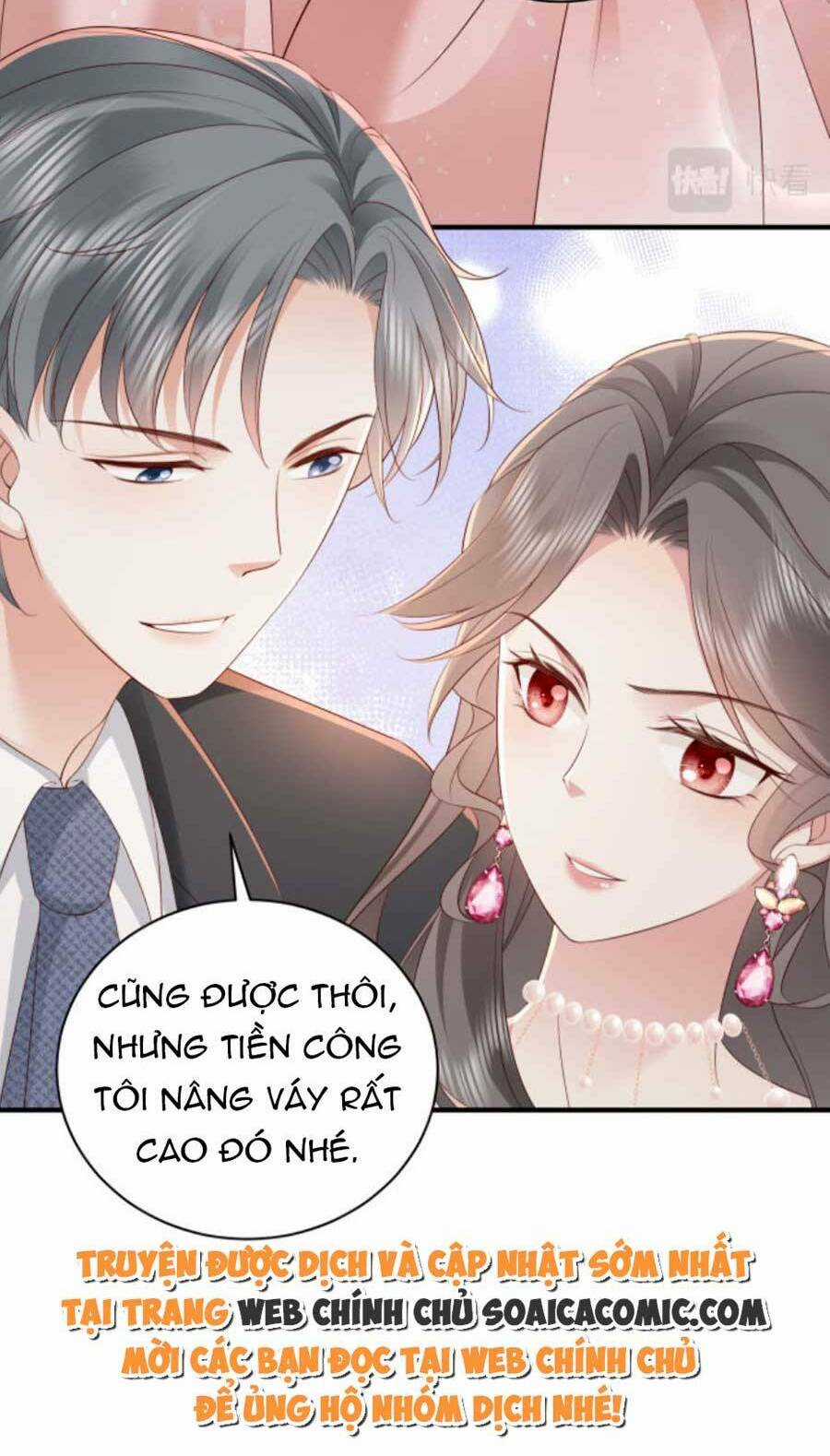 Xuyên Nhanh: Bệnh Kiều Đại Lão Cứ Dính Người Chapter 6 trang 11