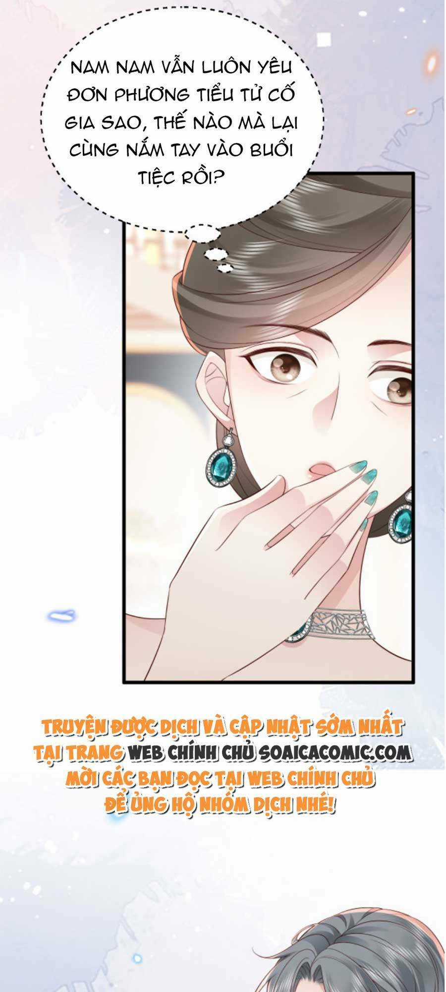 Xuyên Nhanh: Bệnh Kiều Đại Lão Cứ Dính Người Chapter 6 trang 19