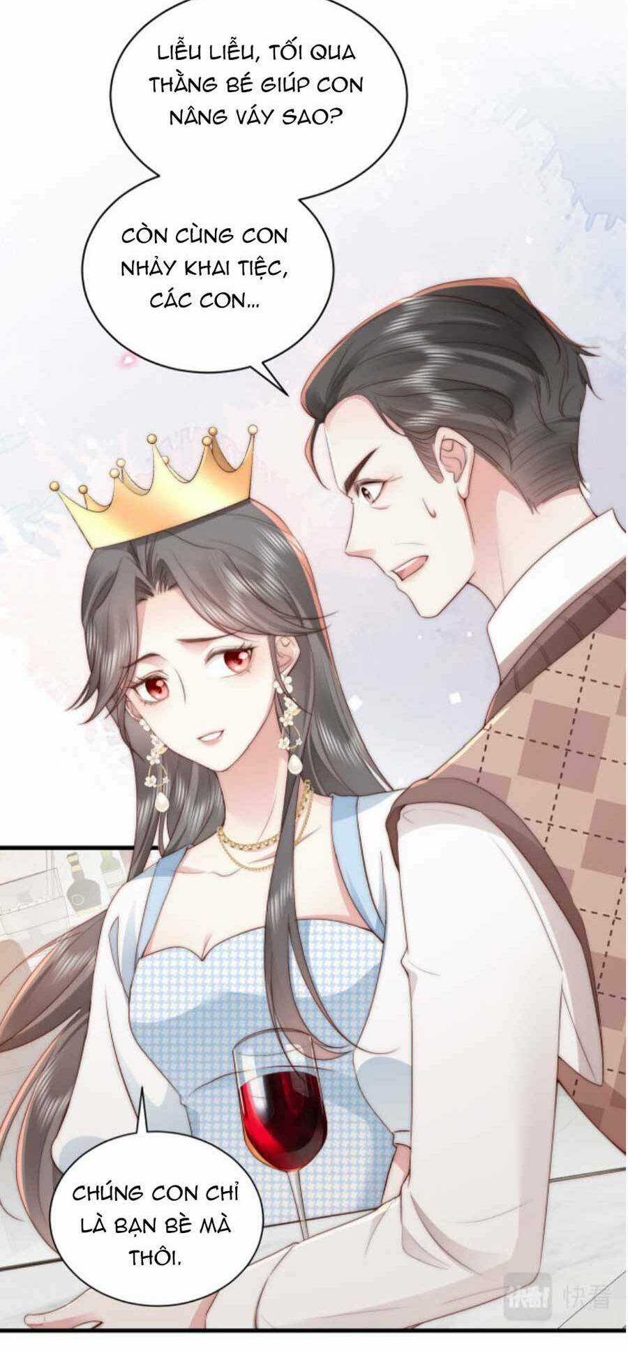 Xuyên Nhanh: Bệnh Kiều Đại Lão Cứ Dính Người Chapter 8 trang 18