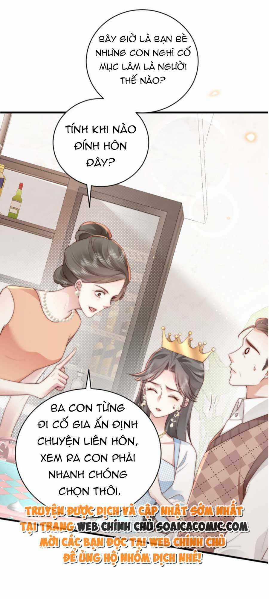 Xuyên Nhanh: Bệnh Kiều Đại Lão Cứ Dính Người Chapter 8 trang 19