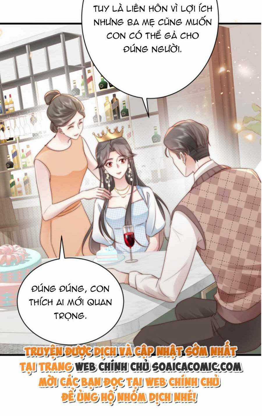 Xuyên Nhanh: Bệnh Kiều Đại Lão Cứ Dính Người Chapter 8 trang 21