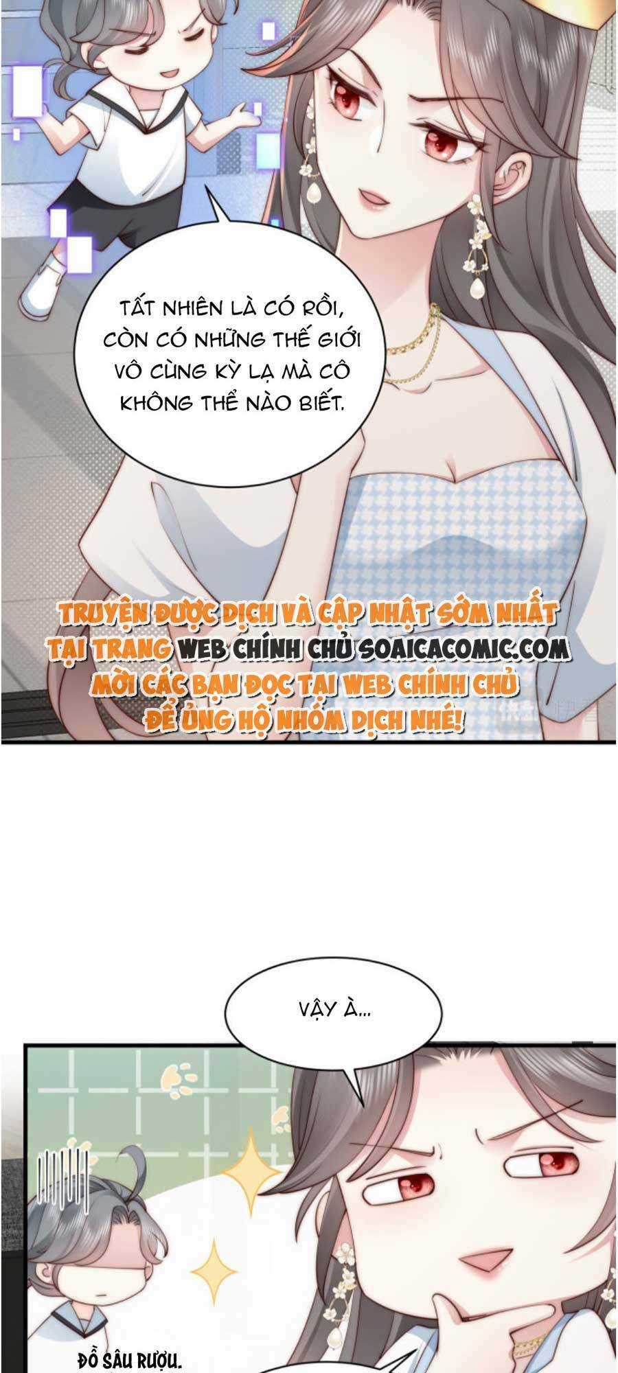 Xuyên Nhanh: Bệnh Kiều Đại Lão Cứ Dính Người Chapter 8 trang 4