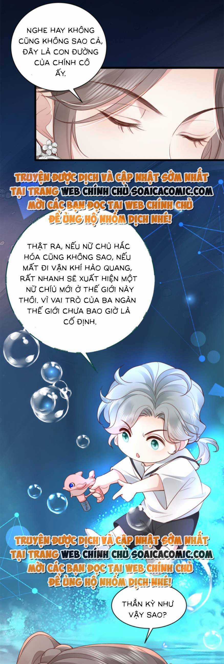 Xuyên Nhanh: Bệnh Kiều Đại Lão Cứ Dính Người Chapter 9 trang 16