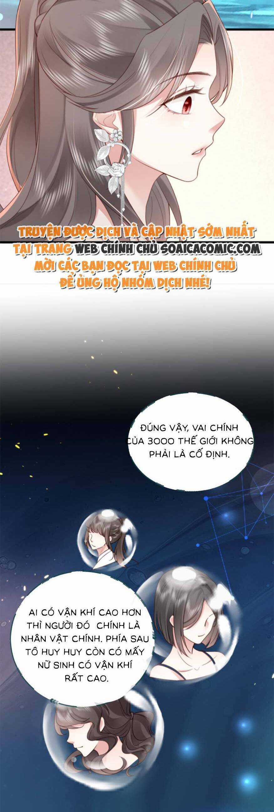 Xuyên Nhanh: Bệnh Kiều Đại Lão Cứ Dính Người Chapter 9 trang 17