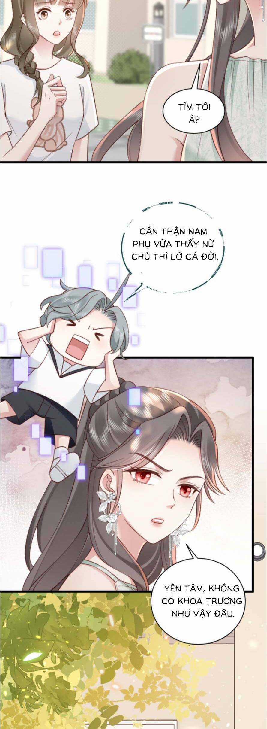 Xuyên Nhanh: Bệnh Kiều Đại Lão Cứ Dính Người Chapter 9 trang 3