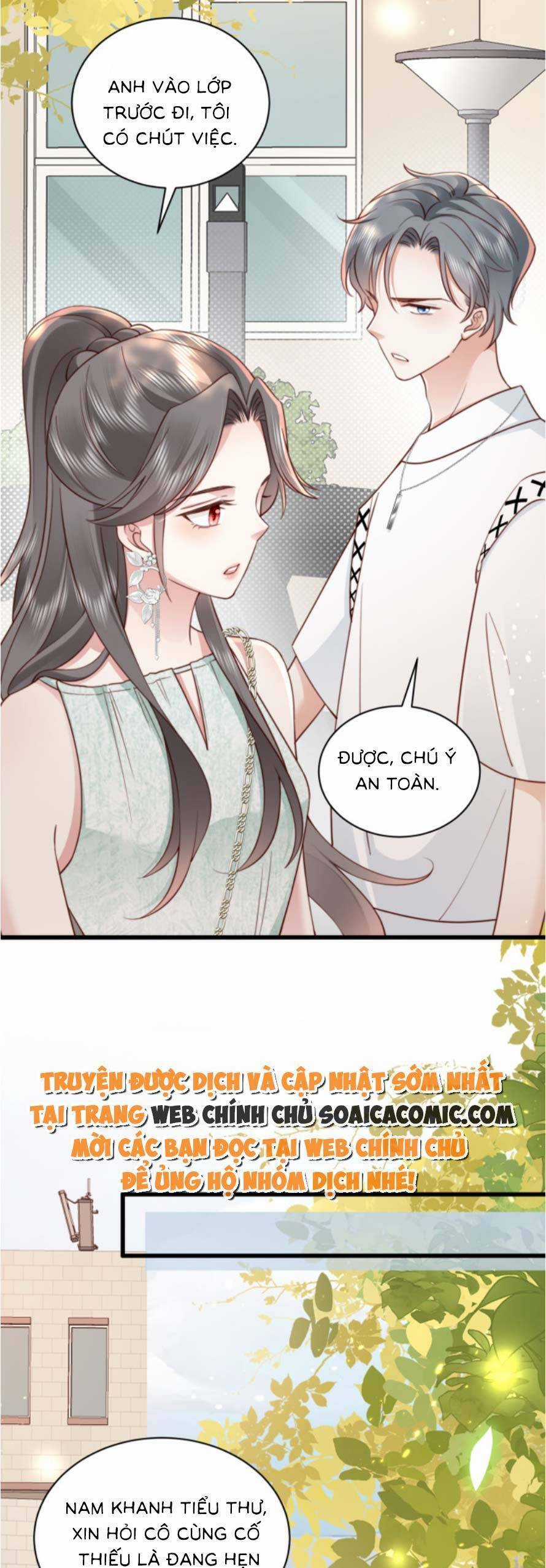 Xuyên Nhanh: Bệnh Kiều Đại Lão Cứ Dính Người Chapter 9 trang 4