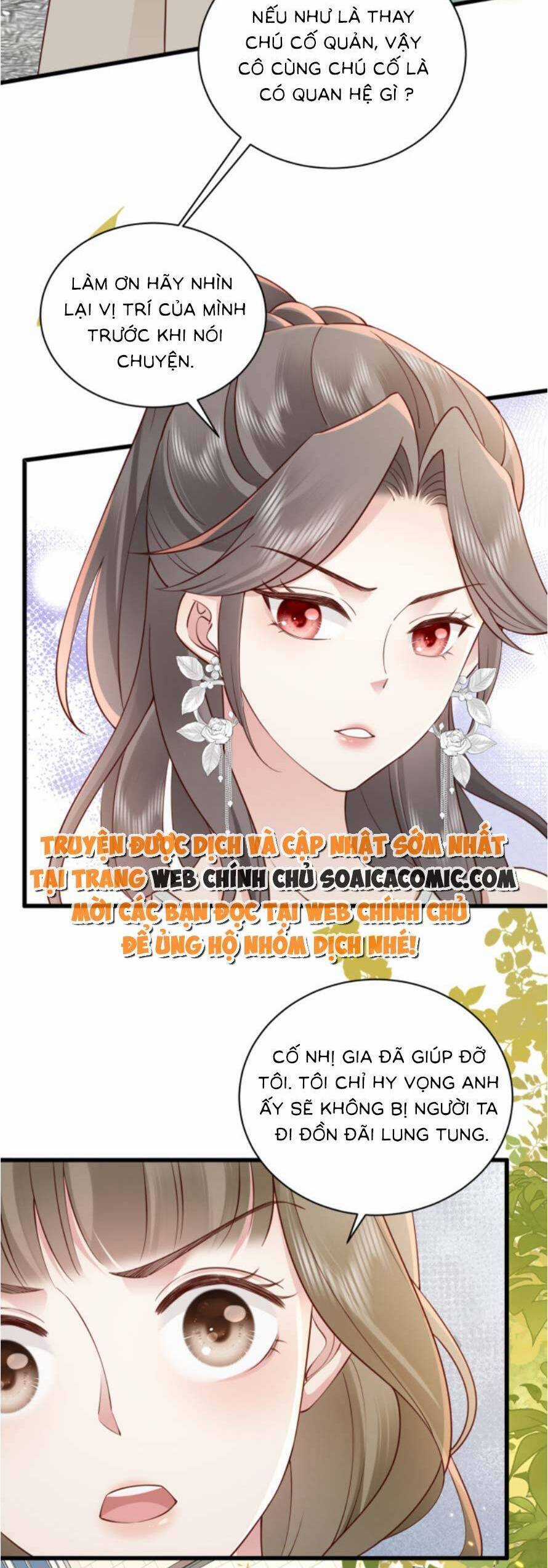 Xuyên Nhanh: Bệnh Kiều Đại Lão Cứ Dính Người Chapter 9 trang 9