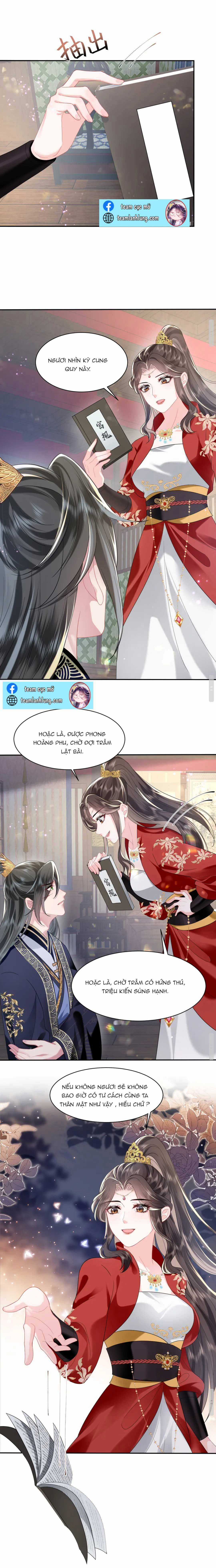 XUYÊN NHANH : CẦU NỮ CHỦ PHẢN DIỆN LÀM NGƯỜI TỐT Chapter 11 trang 5