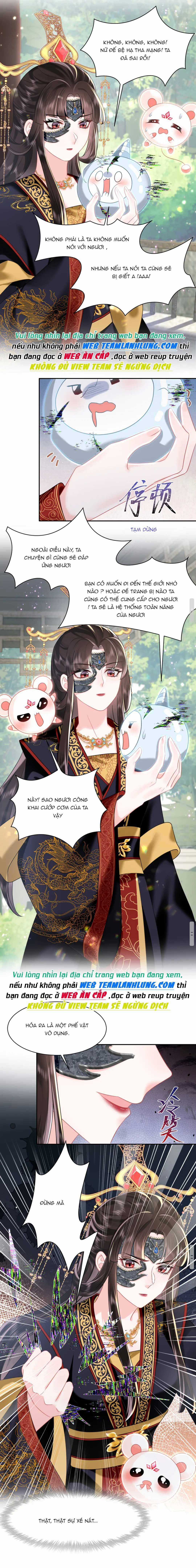 XUYÊN NHANH : CẦU NỮ CHỦ PHẢN DIỆN LÀM NGƯỜI TỐT Chapter 19 trang 5