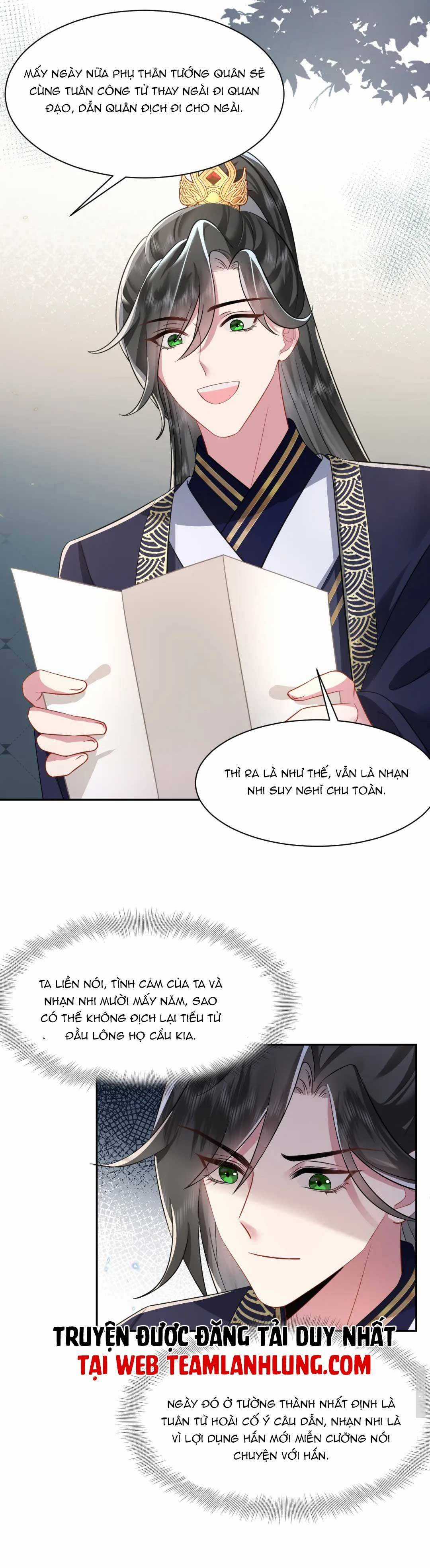 XUYÊN NHANH : CẦU NỮ CHỦ PHẢN DIỆN LÀM NGƯỜI TỐT Chapter 5 trang 7