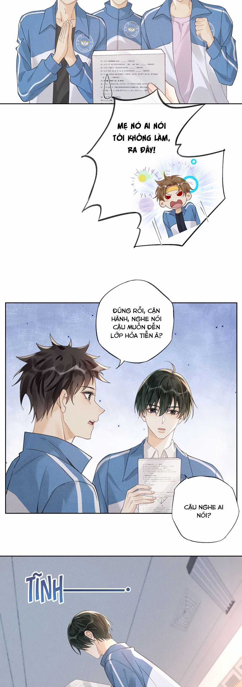 Xuyên Nhanh Chi Cải Tạo Bắt Đầu Lại Làm Người Chapter 124 trang 5