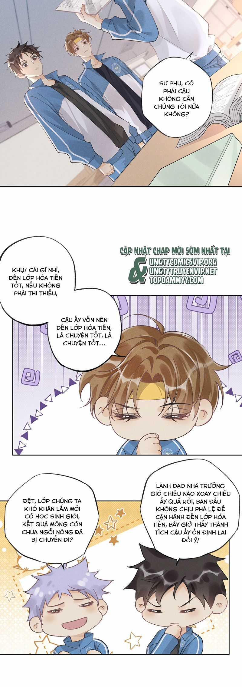 Xuyên Nhanh Chi Cải Tạo Bắt Đầu Lại Làm Người Chapter 124 trang 6