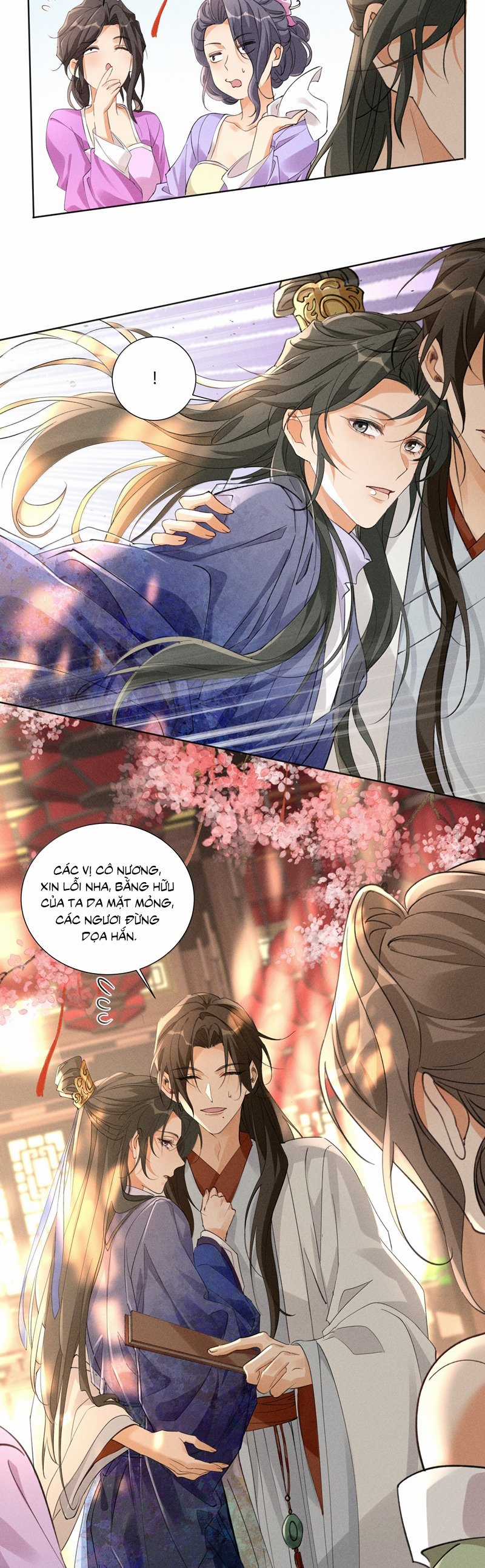 Xuyên Nhanh Chi Cải Tạo Bắt Đầu Lại Làm Người Chapter 136 trang 16