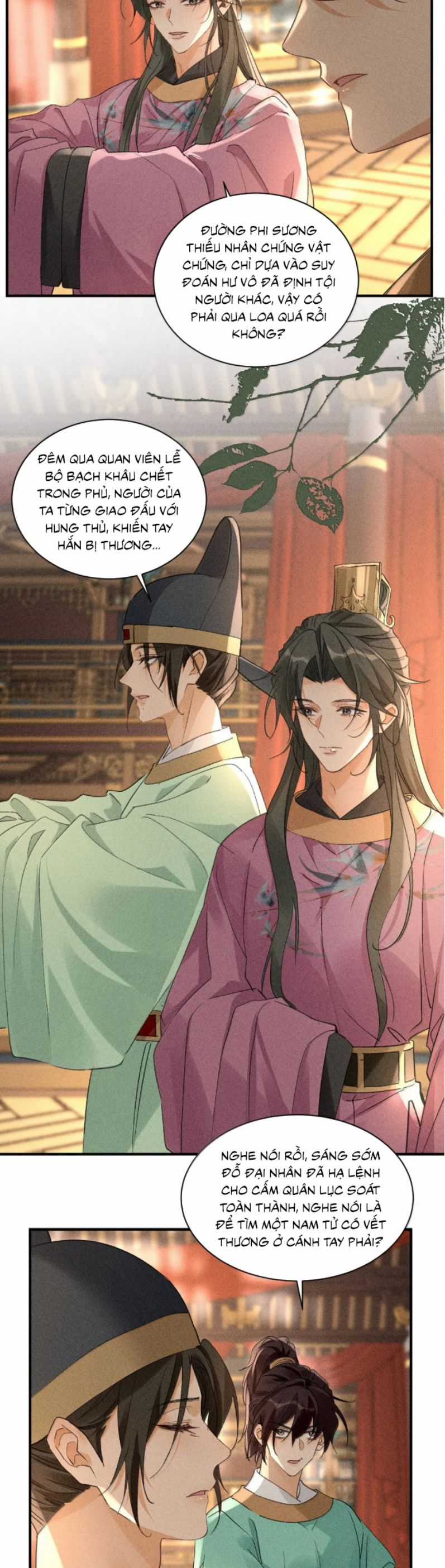 Xuyên Nhanh Chi Cải Tạo Bắt Đầu Lại Làm Người Chapter 147 trang 7