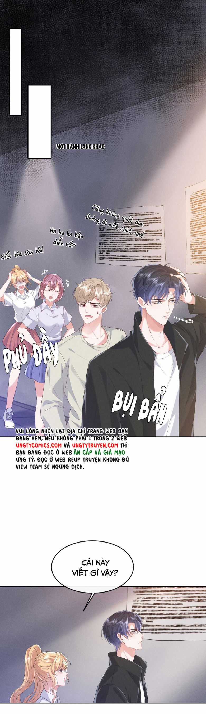 Xuyên Nhanh Chi Cải Tạo Bắt Đầu Lại Làm Người Chapter 22 trang 1