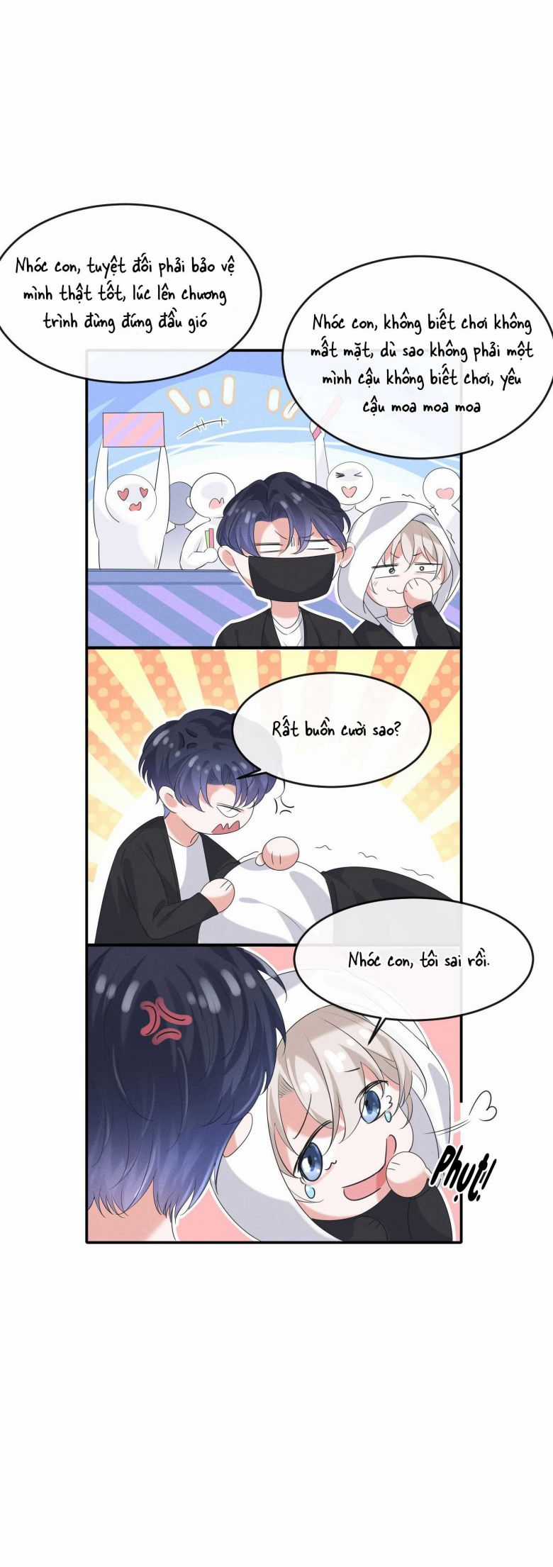 Xuyên Nhanh Chi Cải Tạo Bắt Đầu Lại Làm Người Chapter 22 trang 22