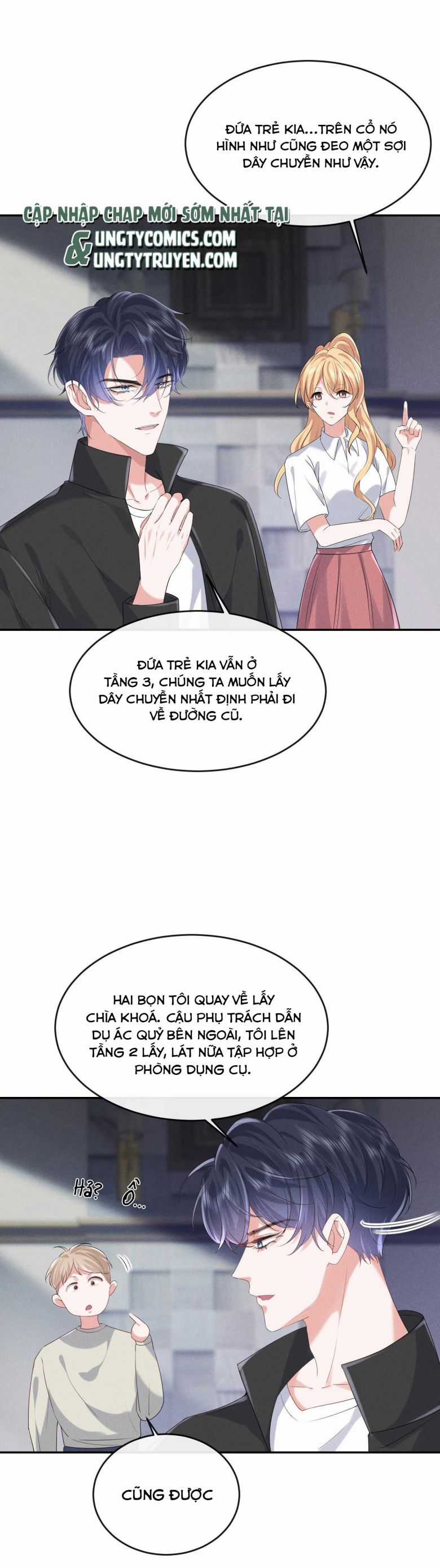 Xuyên Nhanh Chi Cải Tạo Bắt Đầu Lại Làm Người Chapter 22 trang 9