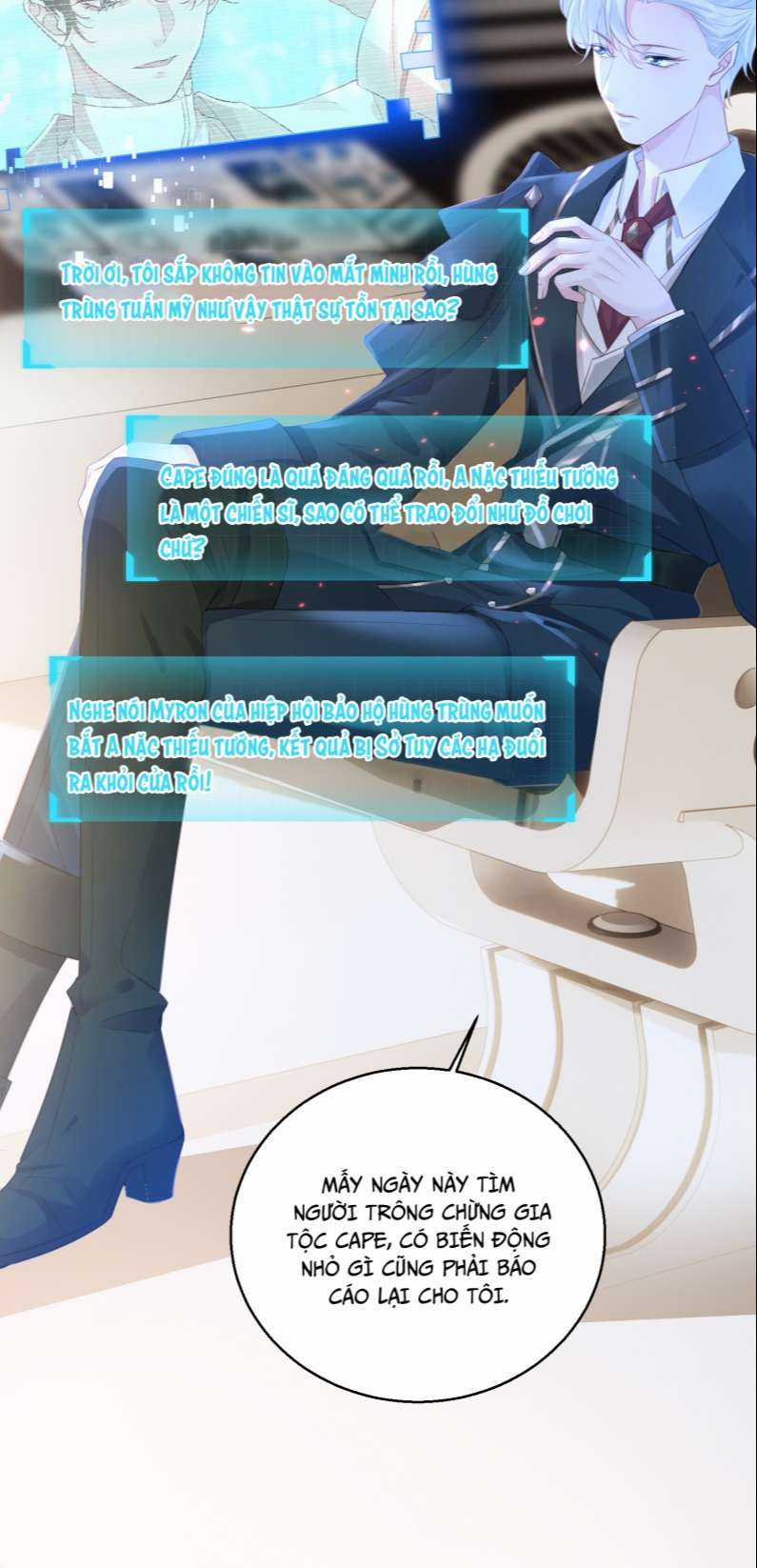 Xuyên Nhanh Chi Cải Tạo Bắt Đầu Lại Làm Người Chapter 33 trang 5