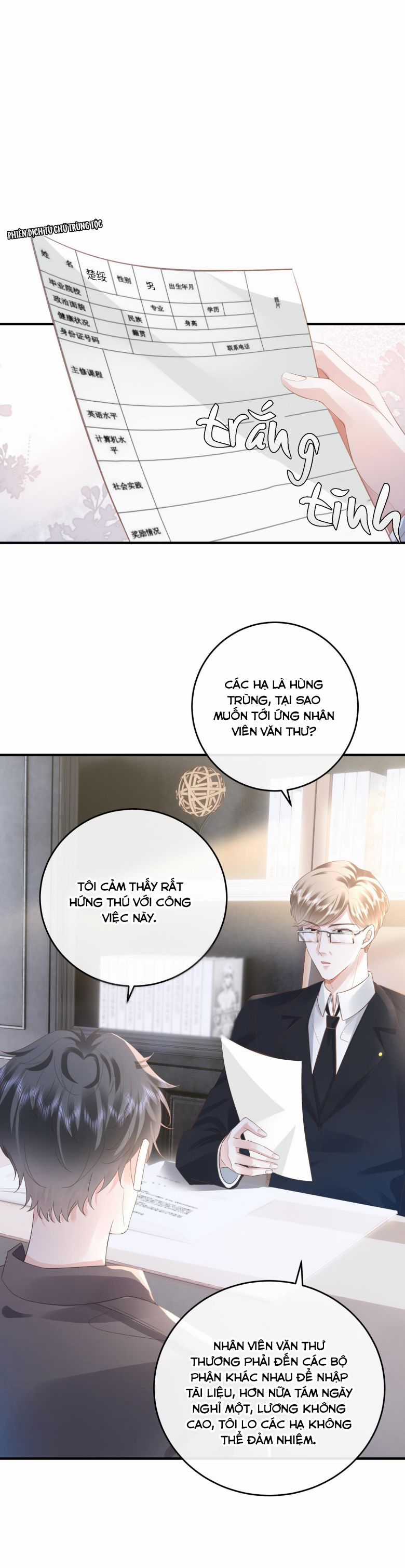 Xuyên Nhanh Chi Cải Tạo Bắt Đầu Lại Làm Người Chapter 35 trang 6