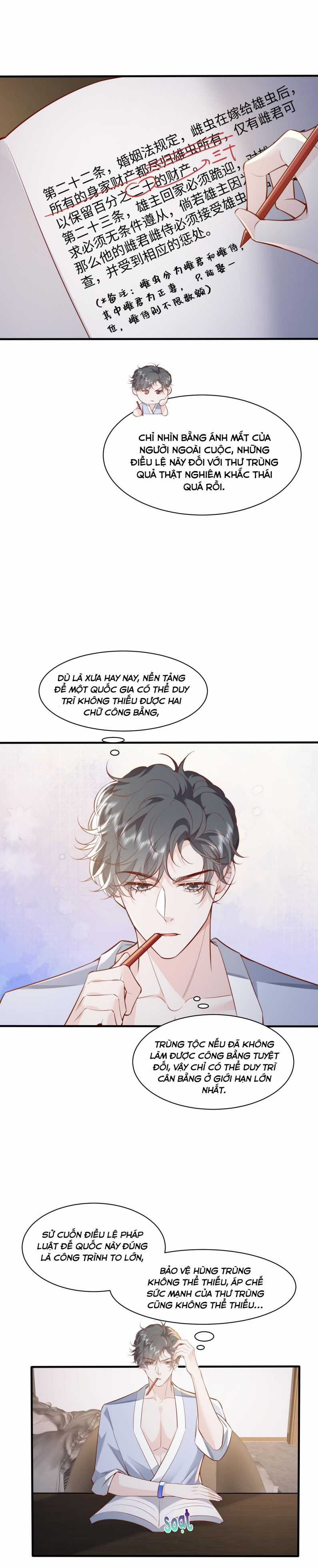 Xuyên Nhanh Chi Cải Tạo Bắt Đầu Lại Làm Người Chapter 51 trang 2