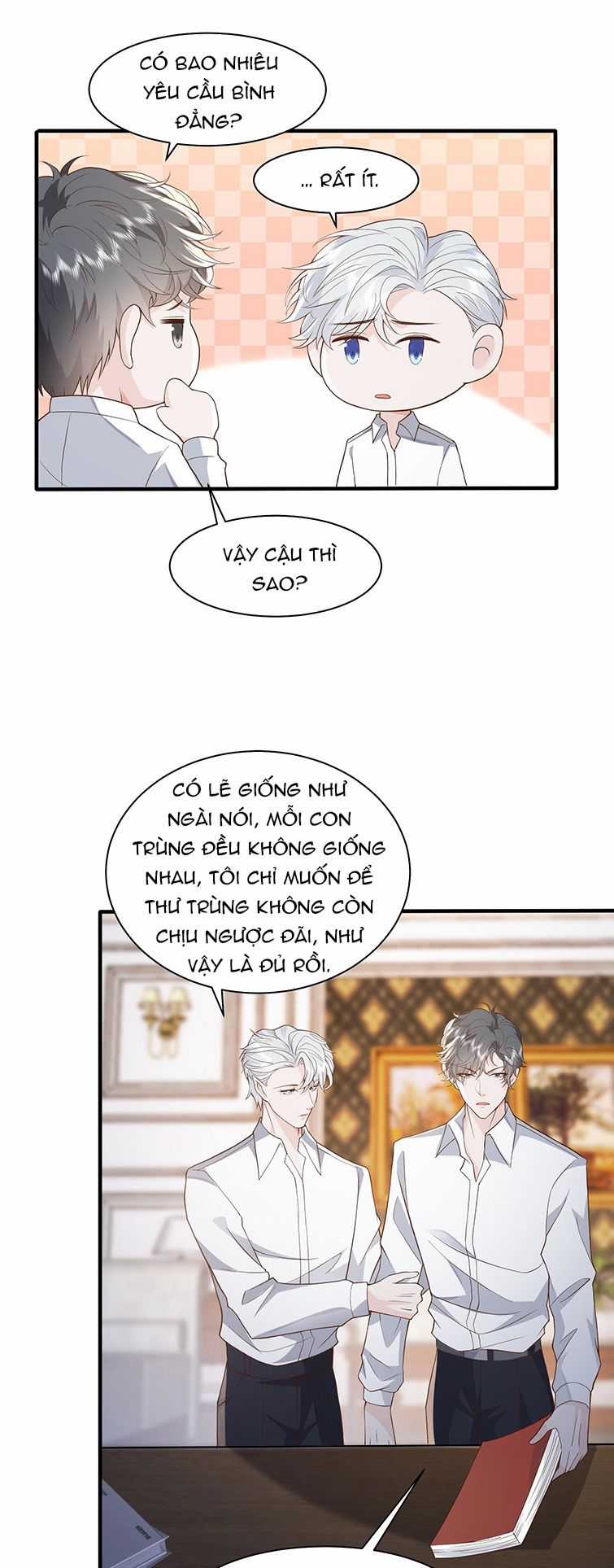 Xuyên Nhanh Chi Cải Tạo Bắt Đầu Lại Làm Người Chapter 52 trang 18