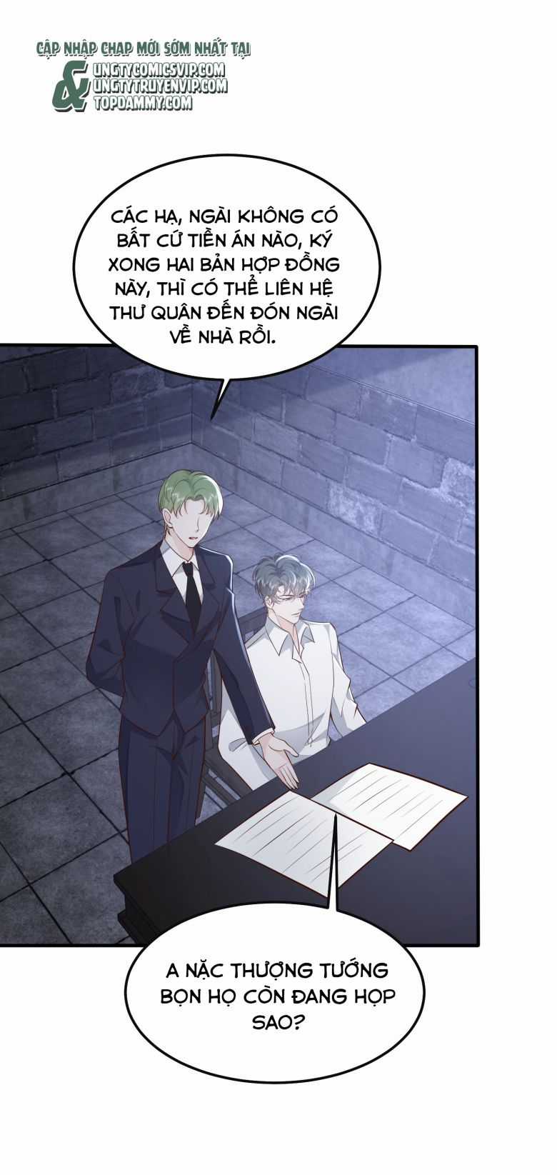 Xuyên Nhanh Chi Cải Tạo Bắt Đầu Lại Làm Người Chapter 54 trang 1