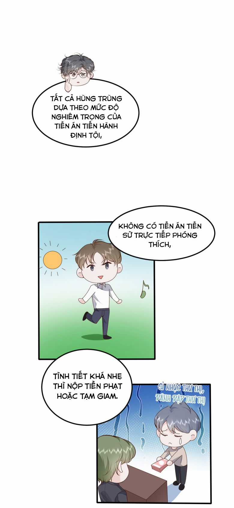 Xuyên Nhanh Chi Cải Tạo Bắt Đầu Lại Làm Người Chapter 54 trang 10