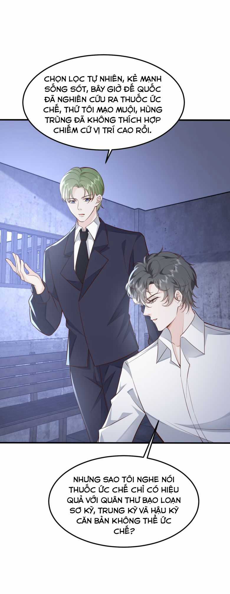 Xuyên Nhanh Chi Cải Tạo Bắt Đầu Lại Làm Người Chapter 54 trang 5