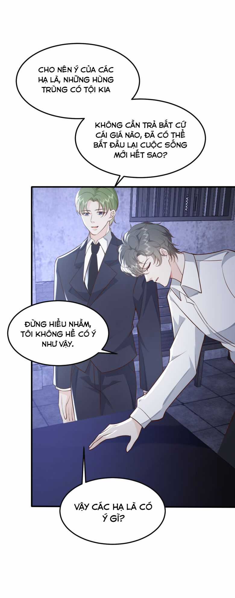 Xuyên Nhanh Chi Cải Tạo Bắt Đầu Lại Làm Người Chapter 54 trang 9