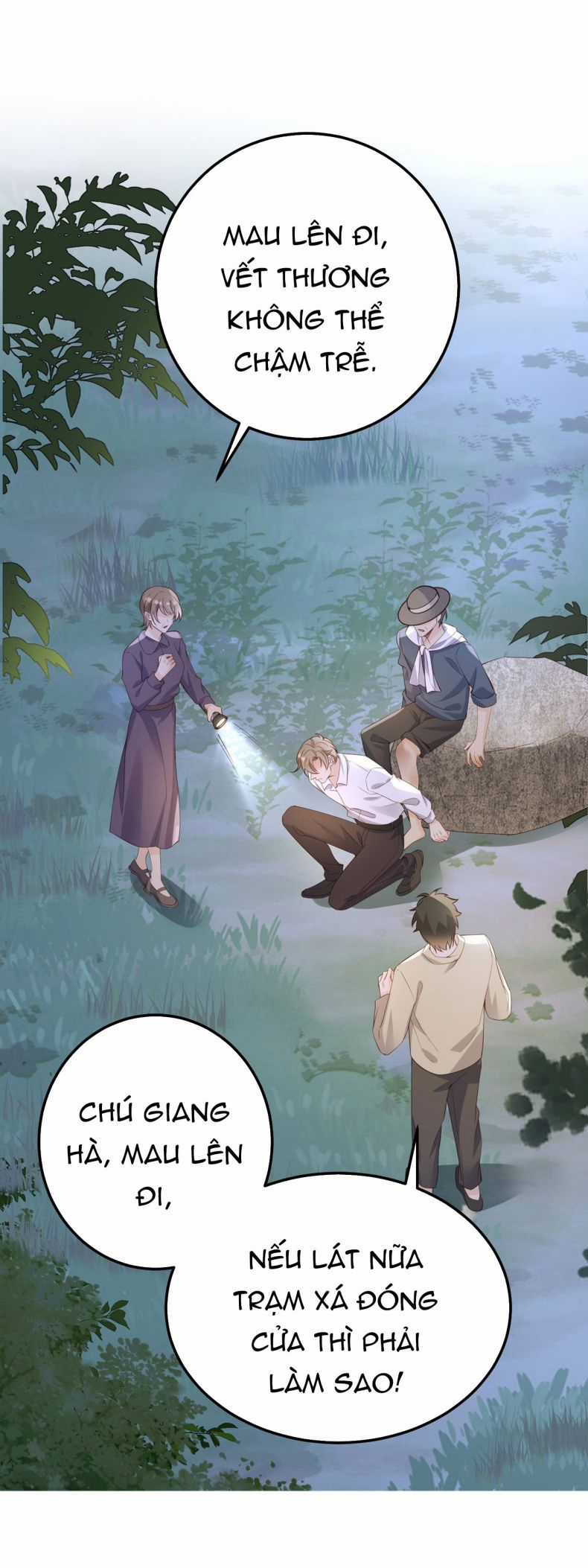 Xuyên Nhanh Chi Cải Tạo Bắt Đầu Lại Làm Người Chapter 70 trang 22