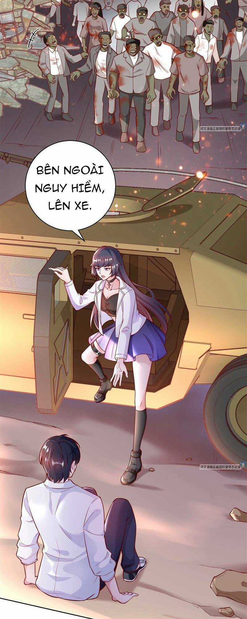 Xuyên Nhanh Đại Lão Ta Chỉ Muốn Phá Sản Chapter 0 trang 30