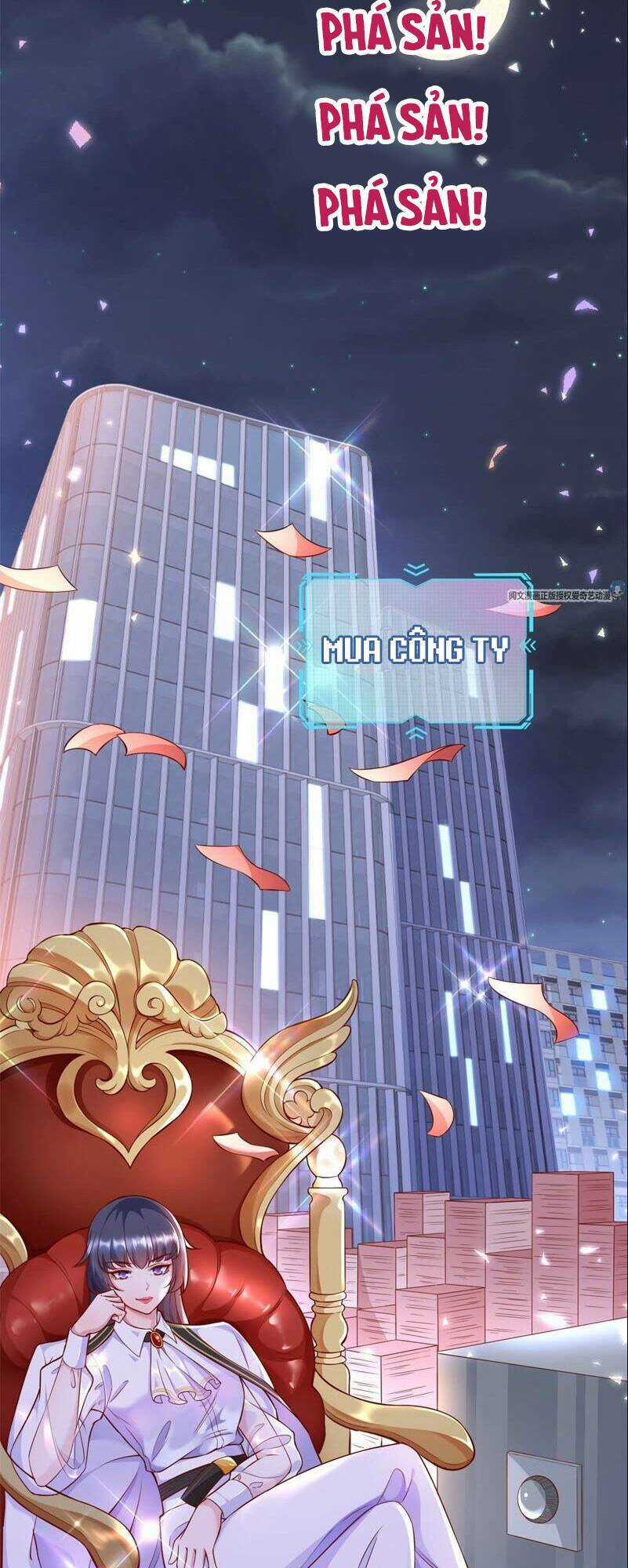 Xuyên Nhanh Đại Lão Ta Chỉ Muốn Phá Sản Chapter 0 trang 7