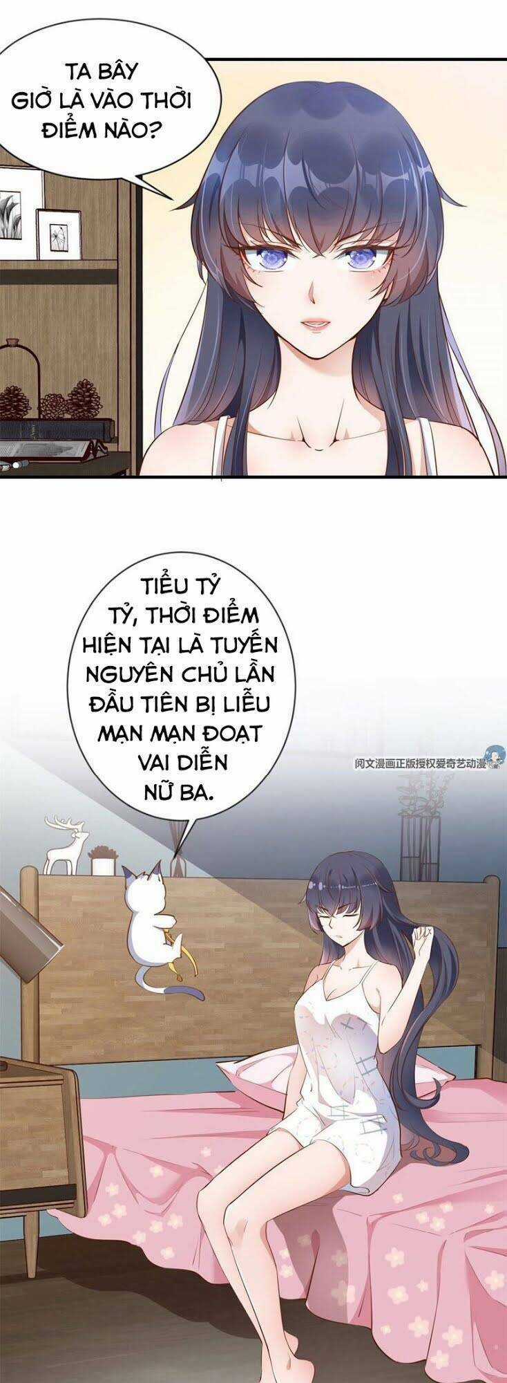 Xuyên Nhanh Đại Lão Ta Chỉ Muốn Phá Sản Chapter 1 trang 30