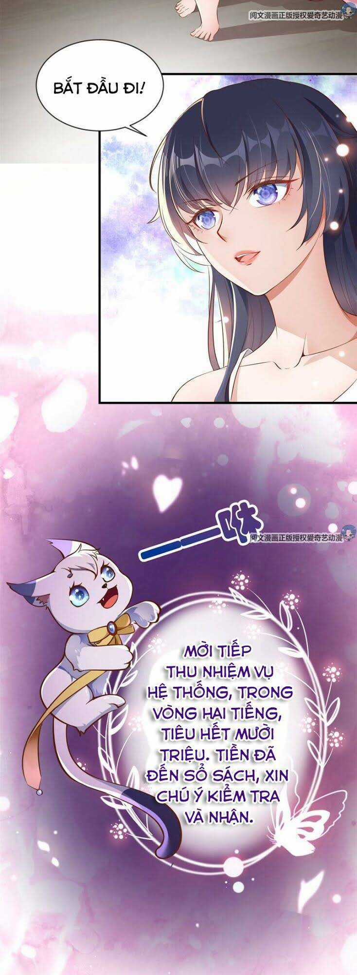 Xuyên Nhanh Đại Lão Ta Chỉ Muốn Phá Sản Chapter 1 trang 31