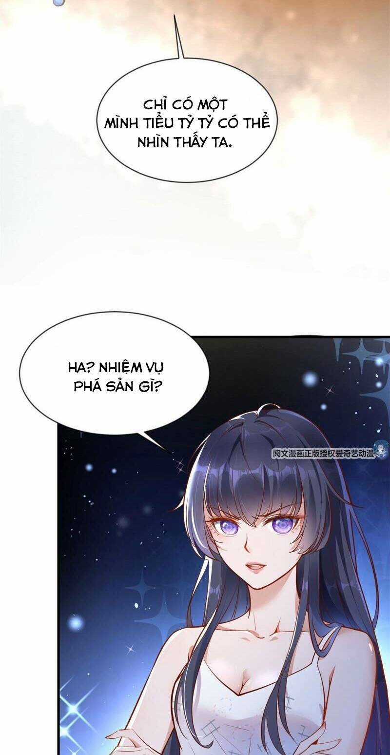 Xuyên Nhanh Đại Lão Ta Chỉ Muốn Phá Sản Chapter 1 trang 4