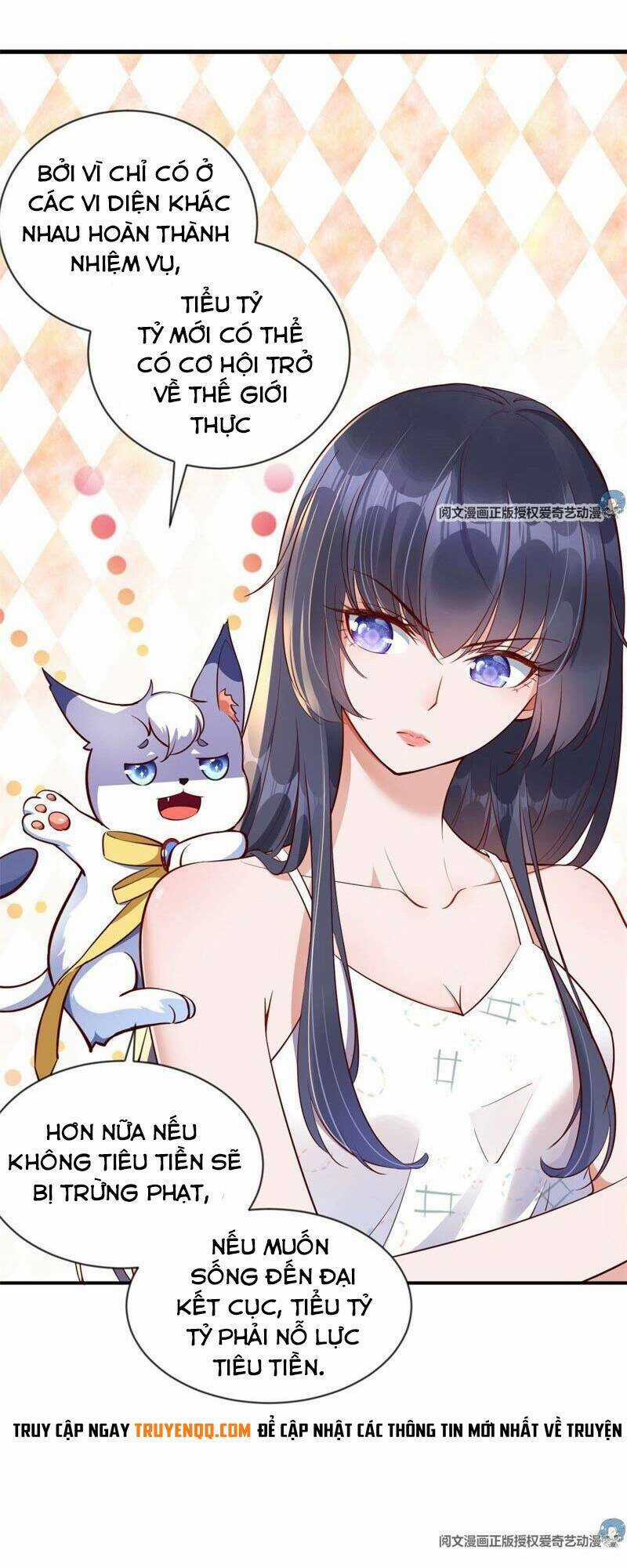 Xuyên Nhanh Đại Lão Ta Chỉ Muốn Phá Sản Chapter 1 trang 8