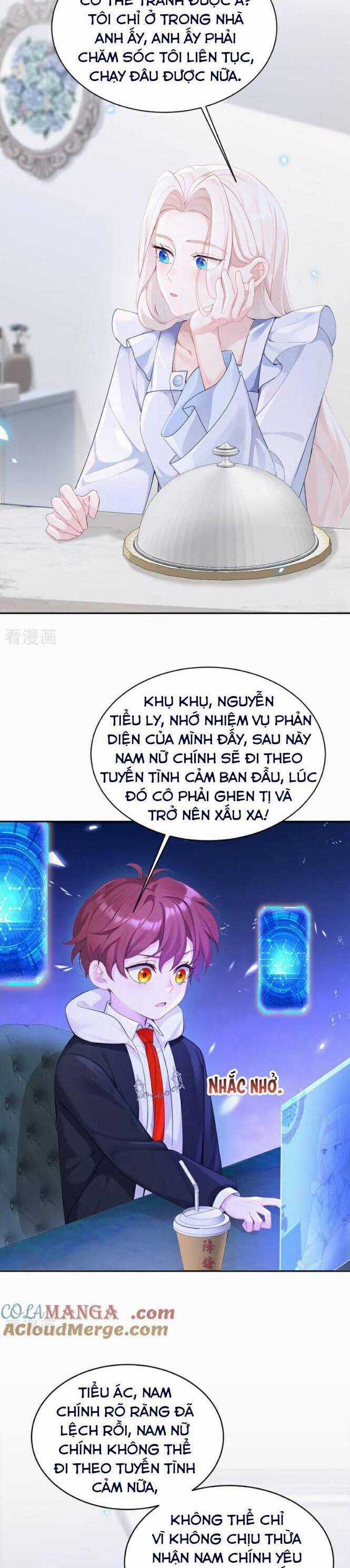 Xuyên Nhanh: Ký Chủ Cô Ấy Một Lòng Muốn Chết Chapter 118 trang 15