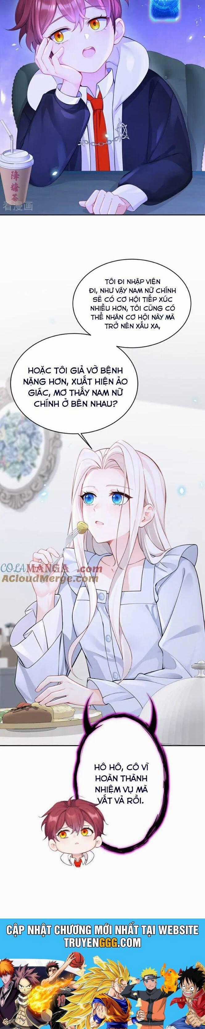 Xuyên Nhanh: Ký Chủ Cô Ấy Một Lòng Muốn Chết Chapter 118 trang 17