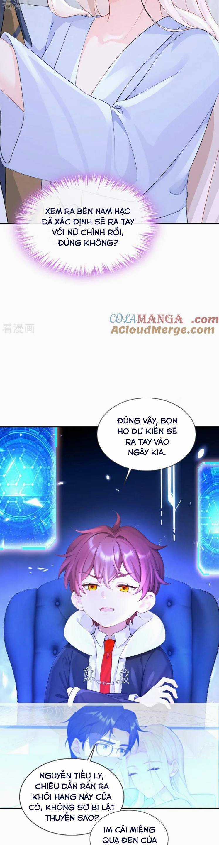 Xuyên Nhanh: Ký Chủ Cô Ấy Một Lòng Muốn Chết Chapter 122 trang 19