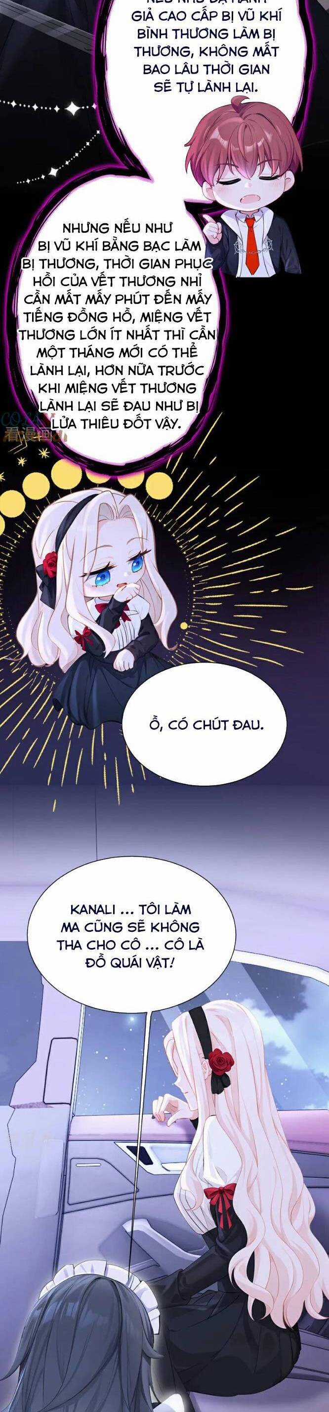 Xuyên Nhanh: Ký Chủ Cô Ấy Một Lòng Muốn Chết Chapter 136 trang 10